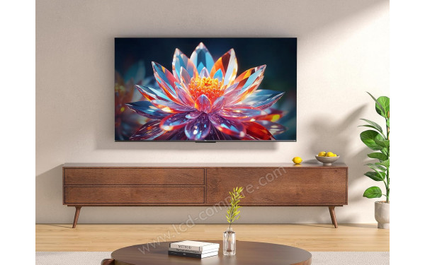 TCL 50T6C - Mise en situation