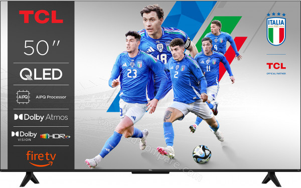 TCL 50T6C - Vue de face