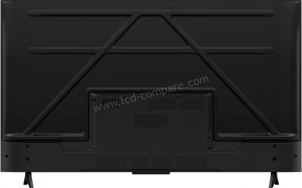 TCL 50T6C - Vue de l'arri&egrave;re