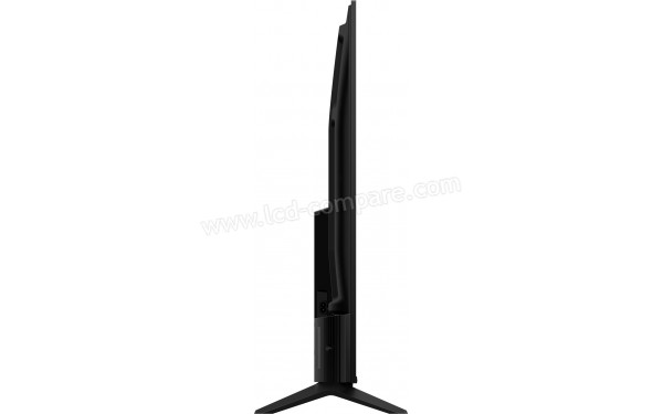 TCL 50T6C - Vue de profil gauche