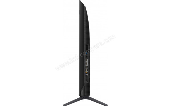 TCL 50T7B - Vue de profil droit
