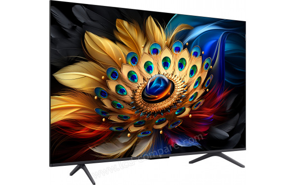TCL 50T7B - Vue 3/4 gauche