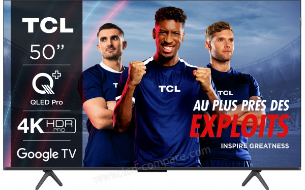 TCL 50T7B - Vue de face