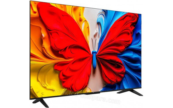 TCL 50V5C - Vue 3/4 gauche