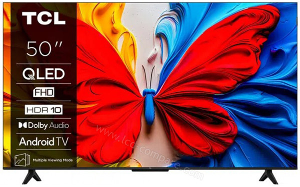 TCL 50V5C - Vue de face