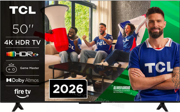 TCL 50V6D - Vue de face