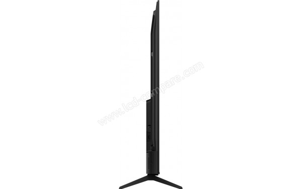 TCL 50V6D - Vue de profil gauche