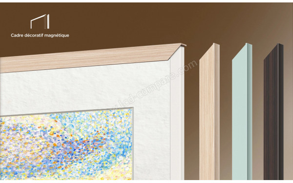 TCL NXTFrame 55A300W - Cadres interchangables optionnels