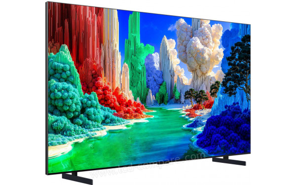 TCL 55A400 - Vue 3/4 gauche