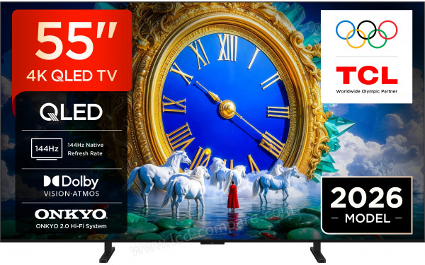 TCL 55A400 - Vue de face