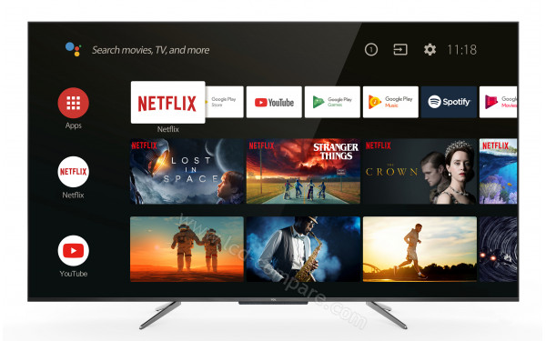 TCL 55AC712 - Vue de face