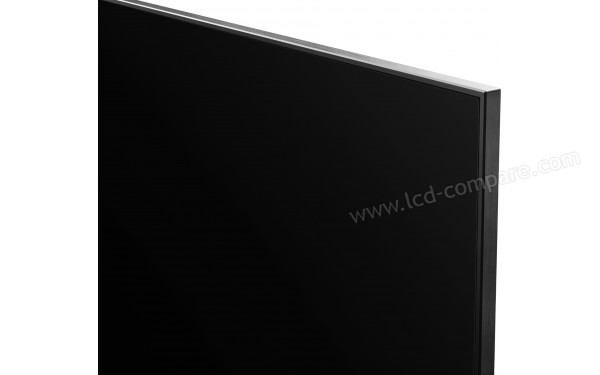 TCL 55AC712 - Zoom sur le coin sup&eacute;rieur droit