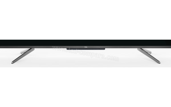 TCL 55AC712 - Zoom sur la partie basse