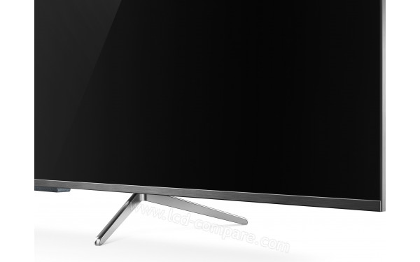 TCL 55AC712 - Zoom sur la partie basse