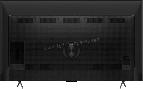 TCL 55C61B - Vue de l'arri&egrave;re