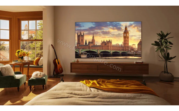 TCL 55C61B - 139 cm - Fiche technique, prix et avis