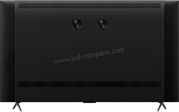 TCL 55C61K - Vue de l'arri&egrave;re