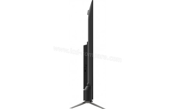 TCL 55C631 - Vue de profil gauche