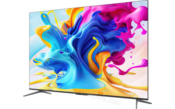 TCL 55C635A - Vue 3/4 droite