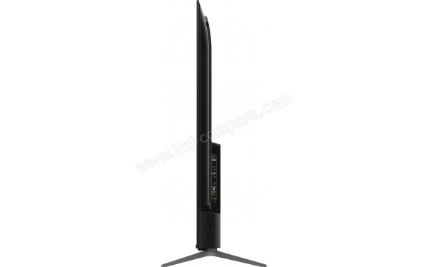 TCL 55C635A - Vue de profil droit