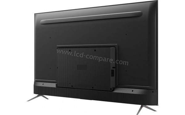 TCL 55C639 - Vue 3/4 arri&egrave;re