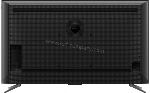TCL 55C655PRO - Vue de l'arri&egrave;re