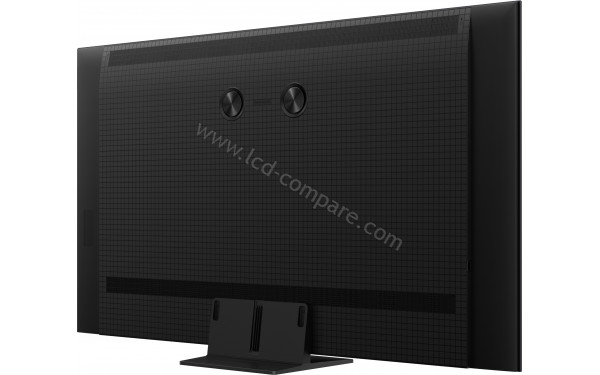 TCL 55C69K Pro - Vue 3/4 arri&egrave;re