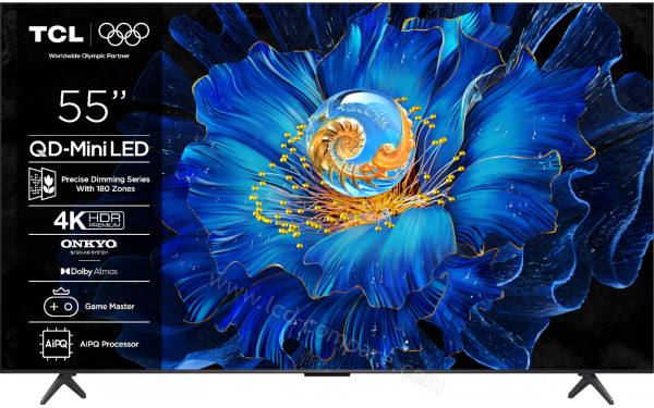 TCL 55C69KS - Vue de face