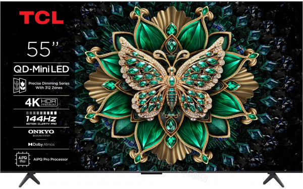 TCL 55C69K - Vue de face