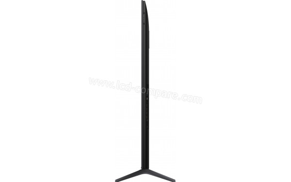 TCL 55C69K - Vue de profil droit