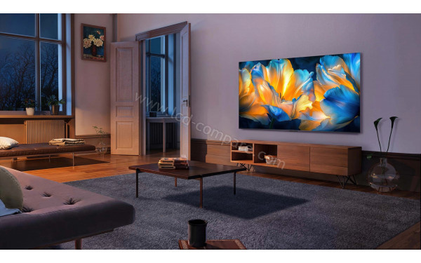 TCL 55C69K - Mise en situation