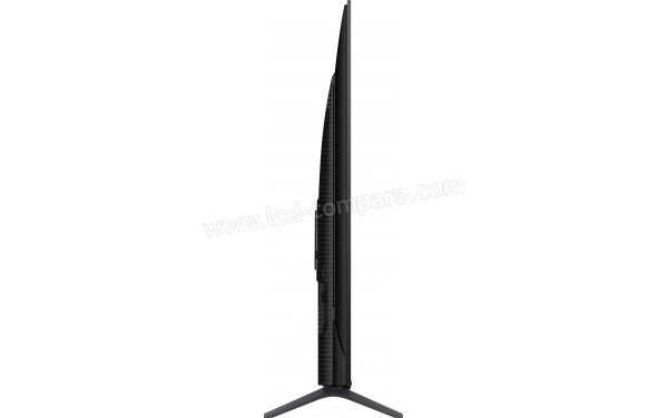 TCL 55C71B - Vue de profil gauche