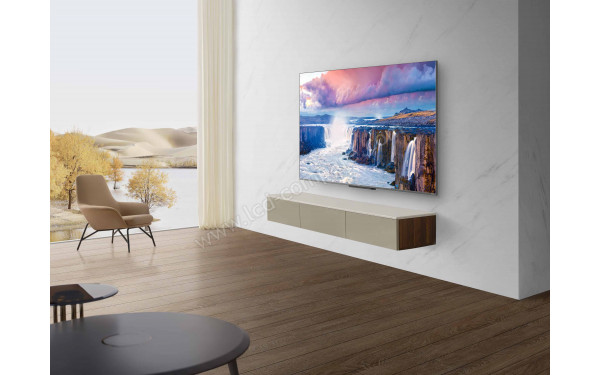 TCL 55C721 - Mise en situation