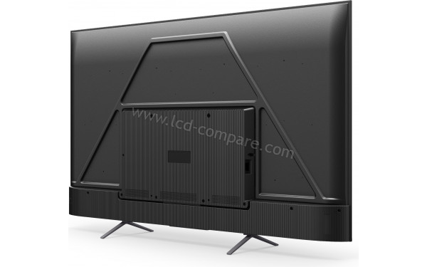 TCL 55C722 - Vue 3/4 arri&egrave;re
