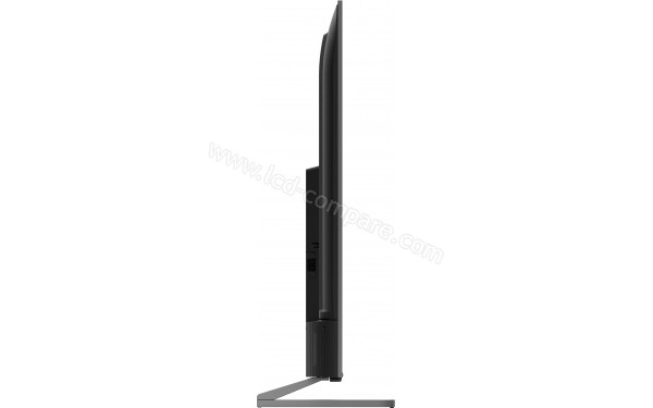 TCL 55C727 - Vue de profil