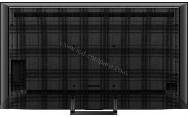 TCL 55C743 - Vue de l'arri&egrave;re