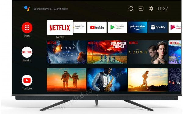 TCL 55C811 - Vue de face