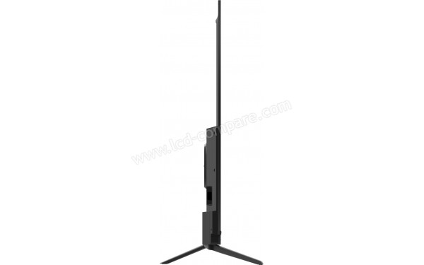 TCL 55C811 - Vue de profil gauche