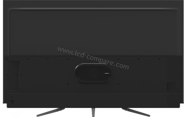 TCL 55C811 - Vue de l'arri&egrave;re