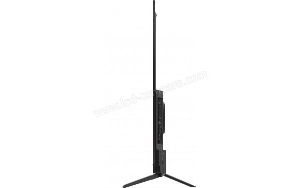 TCL 55C815 - Vue de profil droit