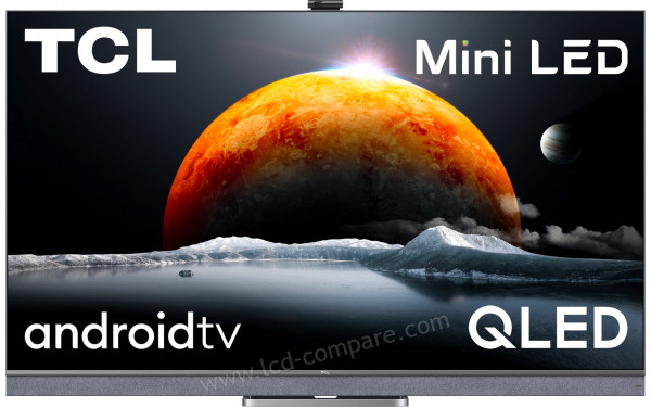 TCL 55C821 - Vue de face