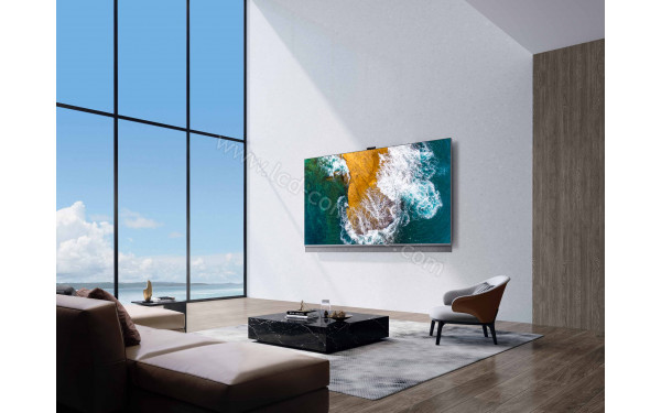 TCL 55C822 - Mise en situation