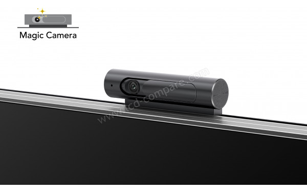 TCL 55C825 - Zoom sur la cam&eacute;ra