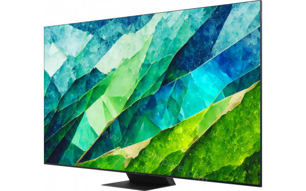 TCL 55C89B - Vue 3/4 droite