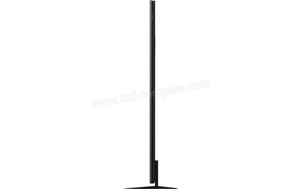 TCL 55C8L - Vue de profil droit
