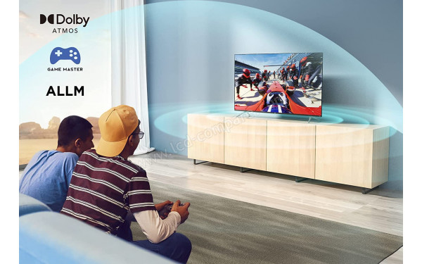 TCL 55CF630 - Mise en situation