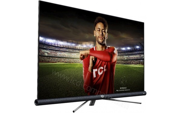 TCL 55DC760 - Vue 3/4 gauche
