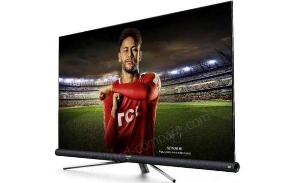 TCL 55DC760 - Vue 3/4 droite