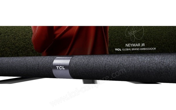TCL 55DC760 - Zoom sur la barre de son JBL