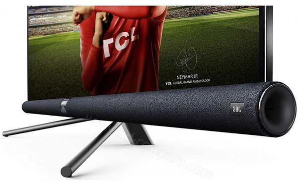 TCL 55DC766 - Zoom sur la partie basse